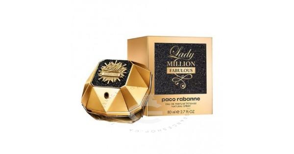 Paco rabanne 香水 Lady MILLION 80ml Rabanne Lady Million Eau de Parfum - 80ml